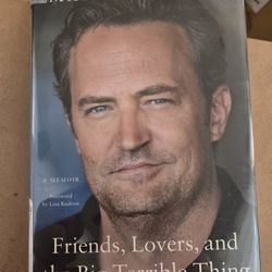 Matthew Perry's- Friends, LOVERS, and the Big Terrible Thing
