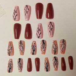 Brand New MEDIUM Press On Nails 