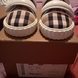 Burberry Shoes , Size 17