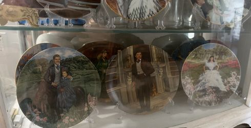 Gone With The Wind Collector Plates 