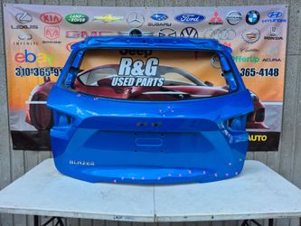 2019 2020 2021 2022 2023 2024 2025 CHEVY CHEVROLET BLAZER TAILGATE LIFTGATE SHELL ORIGINAL USED