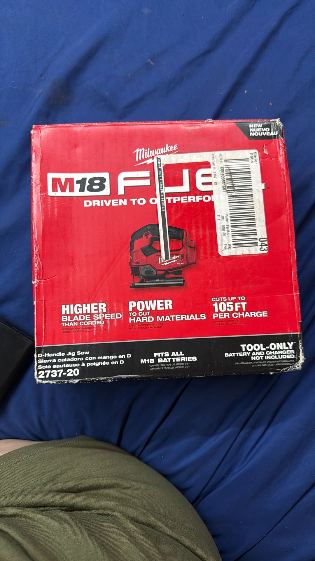 Milwaukee Jig Saw