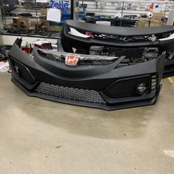 2006-2011 HONDA CIVIC 4 Door From Bumper TYPER Conversion
