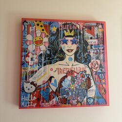 acrylic artwork 