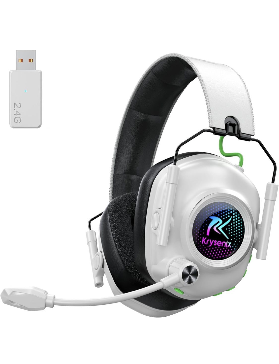 Wireless Gaming Headset with Noise Canceling