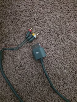 Xbox 360 rca cable