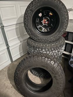 Wheels & tires