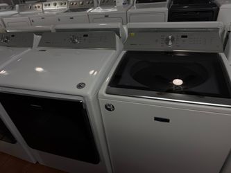 Set Washer And Dryer Warranty Included ✅