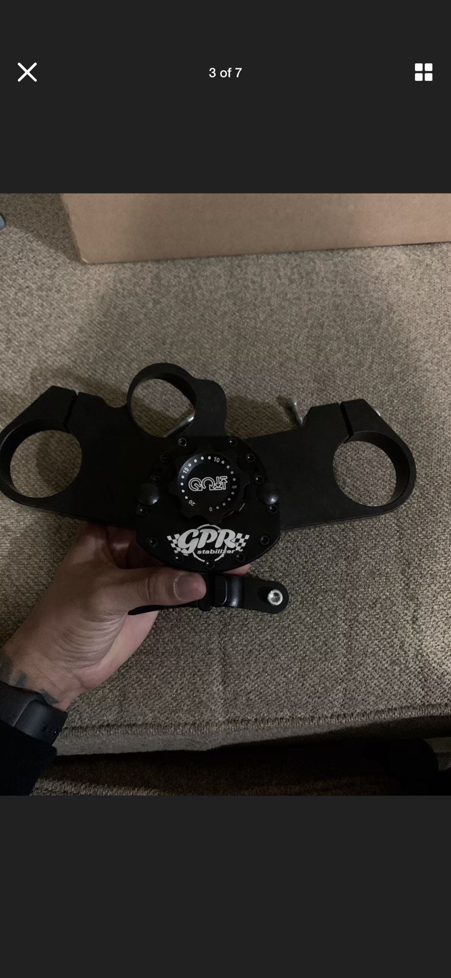 Zx-6r Stabilizer