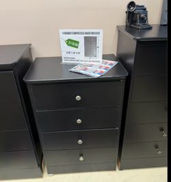 4 drawer dresser
