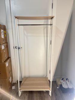 Modern Clothing Rack / Open Wardrobe – Great Condition