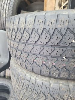 285/45/22 Set Of 4 Tires