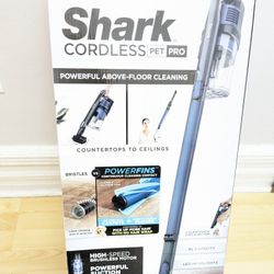 SHARK Pet-Pro Cordless 3 In 1 Convertible Stick Vacuum Cleaner 