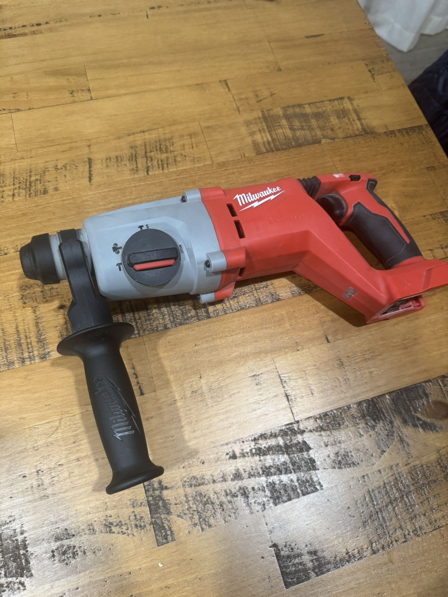 Milwaukee M18 SDS Plus D-Handle Rotary Hammer