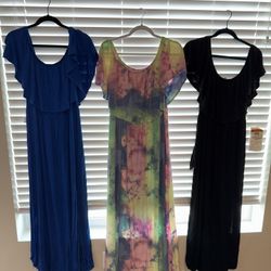 Long dresses
