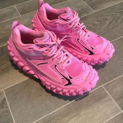 Balenciaga Pink Tire Bottoms 