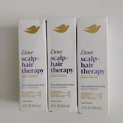 Dove Hair Strength Serums