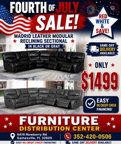 MADRID SECTIONAL ONLY $1499!! FAST SHIPPING 🚚 NO CREDIT CHECK FINANCING 💰