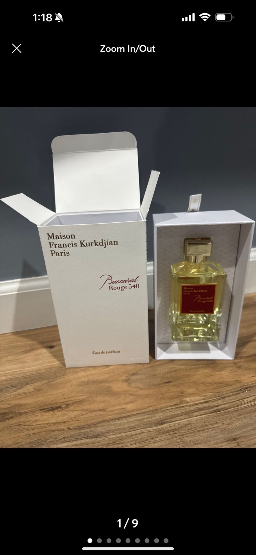 Baccarat Rouge 540 edp 6.8oz / 200ml