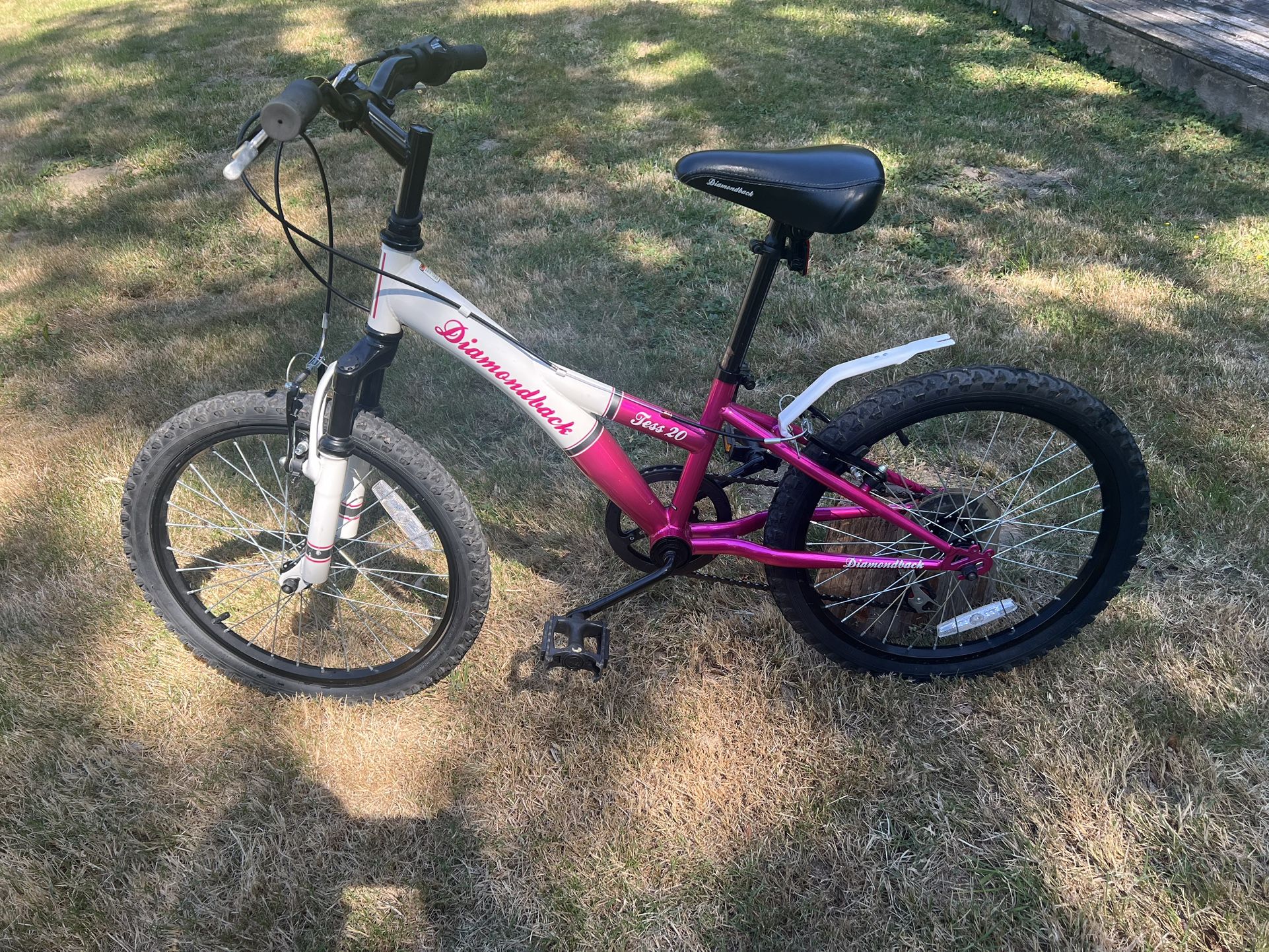Girls - Kids - Diamondback Tess 20 Bike/Mountain Bike