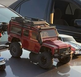 Traxxas trx4 defender 1/10