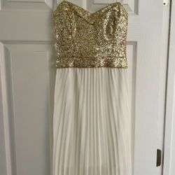 New Sequin Party Dress Size 5/6