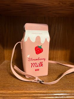 Cute pink leather bags