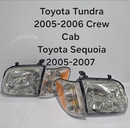 Toyota Tundra 2005-2006 Headlights