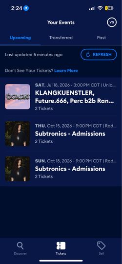 Subtronics at radius Chicago