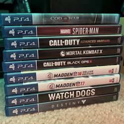 9 PS4 Games
