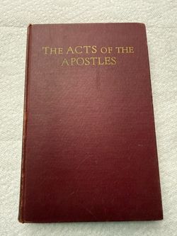 Vintage 1952 The Acts of the Apostles Hardcover - Ellen G. White