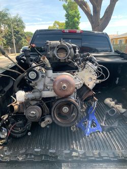 Chevy Silverado parts