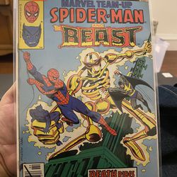 Spider-Man And Beast No 90 