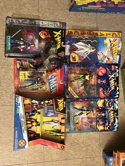 X-Men Action Figure Lot – 7 Figures