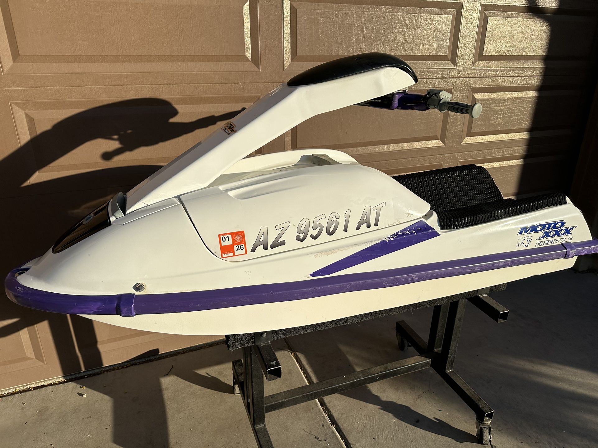 1996 Kawasaki 750SXI