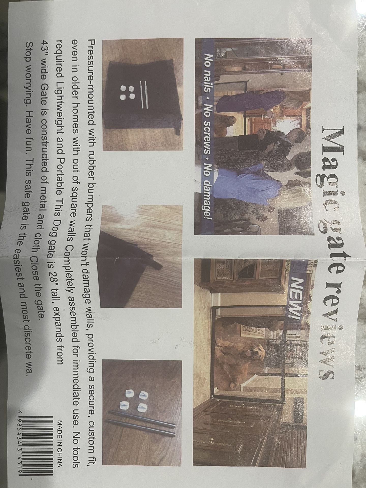 Dog Gate