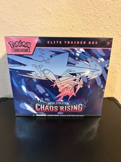 Pokemon Chaos Rising Elite Trainer Box ETB