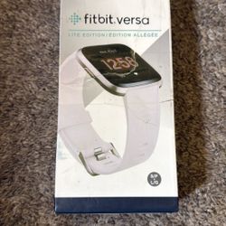 Fitbit Versa Lite Edition Smart Watch,GPS, One Size (S and L Bands Included)