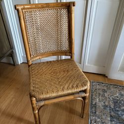 Bamboo/cane Chair