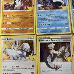 Pokemon Cards Celebration Edition 