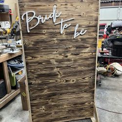 Wedding Backdrop 