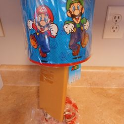 Super Mario Bros Lamp NEW! 