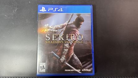 Sekiro: Shadows Die Twice - Sony PlayStation 4 PS4 Cleaned & Tested