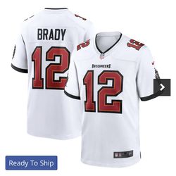 Tampa Bay Buccaneers Tom Brady Stitched Nike Jersey size 2xl ,3xl