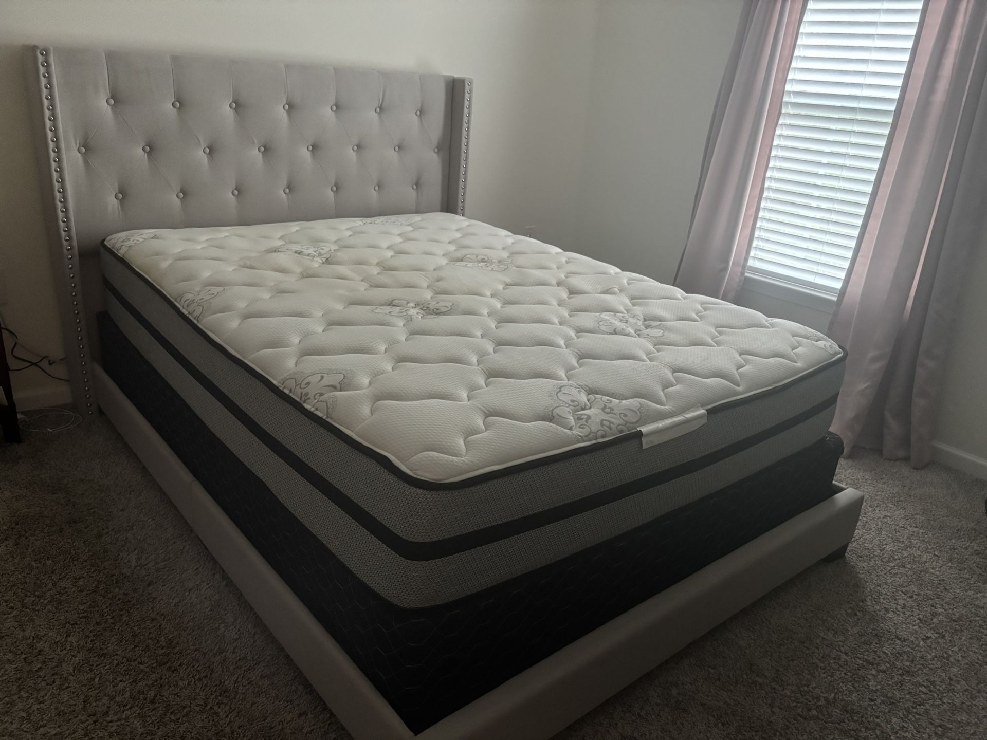 Queen Upholstered Bed