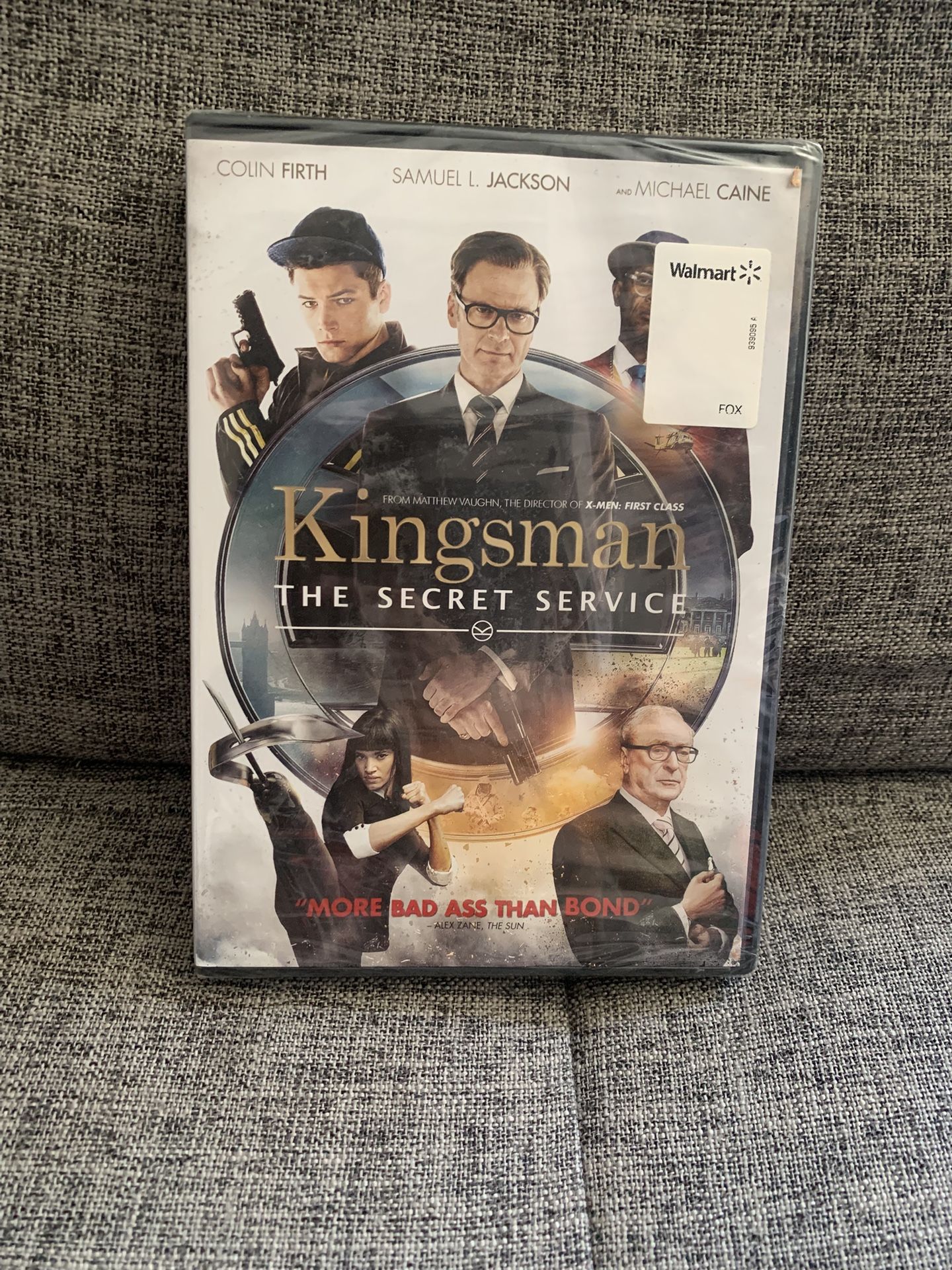 Kingsman: The Secret Service DVD