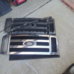 2008 Ford F250 Super Duty Front Grill