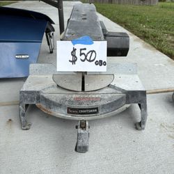 Craftsman Compound Miter Saw