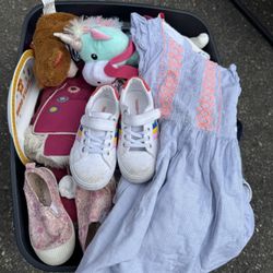 Huge Bin Clothes For Girl 3-4 Years