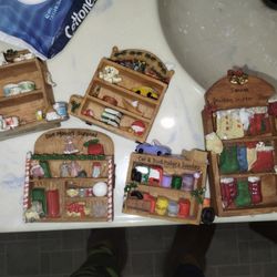 Santa Toy Shop Set